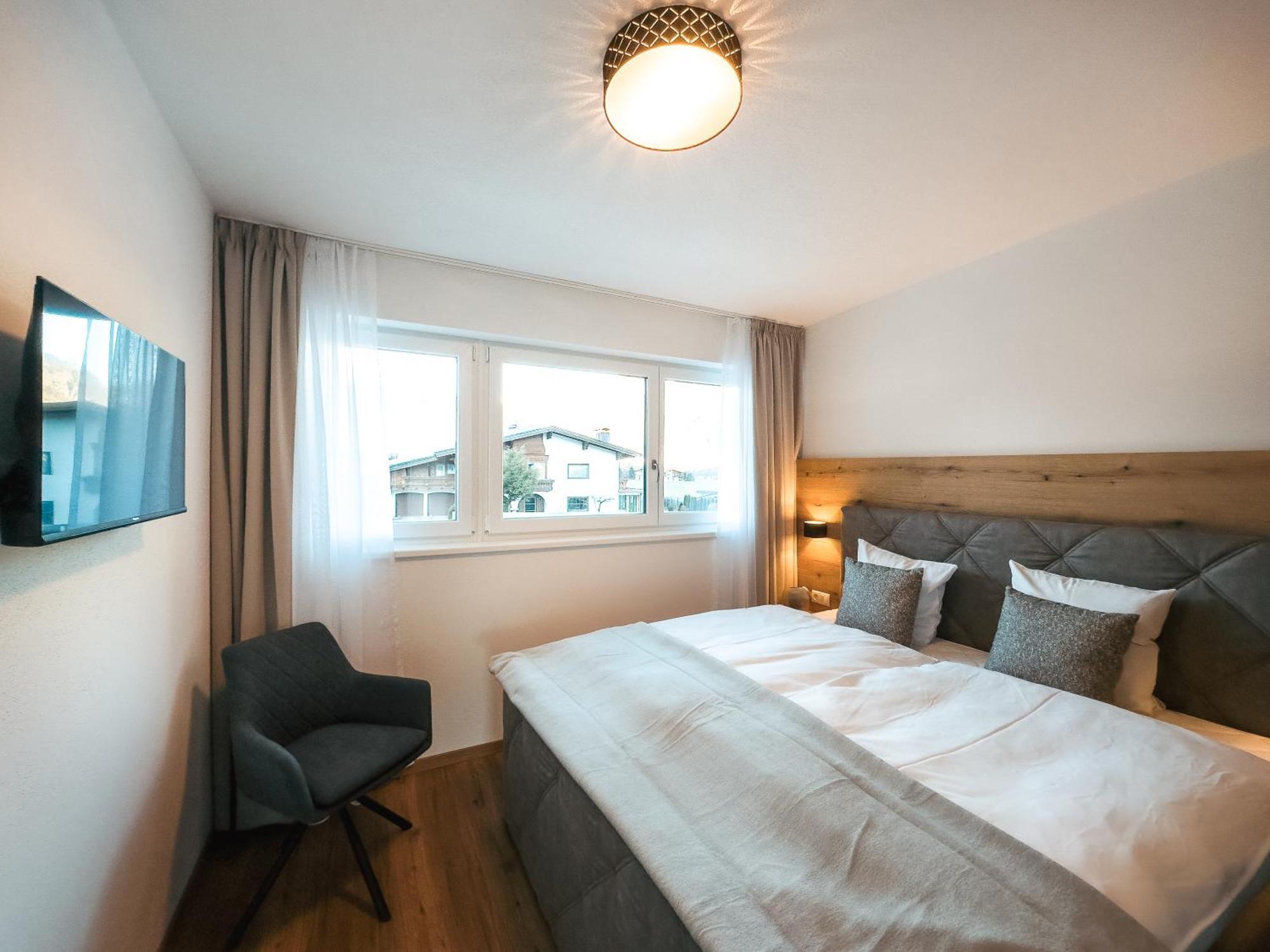 Alpenluxus Presents - Marias Zillertalblick With Roof Terrace, 3 Bedrooms & Parking Space Schlitters Eksteriør billede